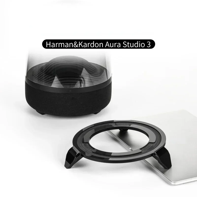 Home Cinema Rack - Acrylic Speaker Stand Portable Audio Speaker
