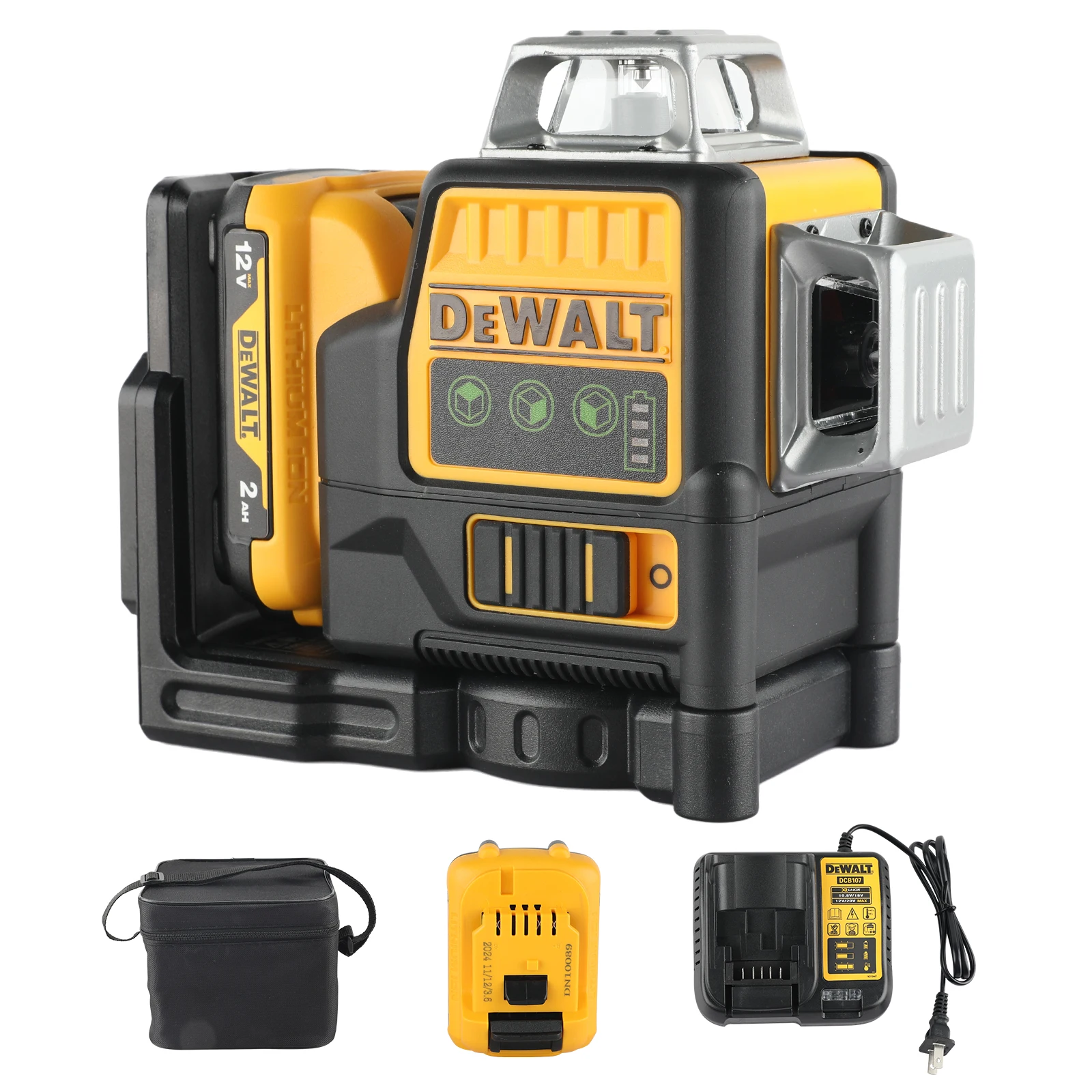 Home Cinema Imax - DEWALT DW089LG 12V MAX Green 3x360