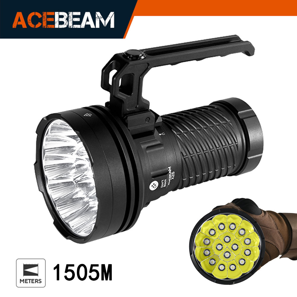 Home Cinema Imax - ACEBEAM X25 1505 Meter Beam Throw