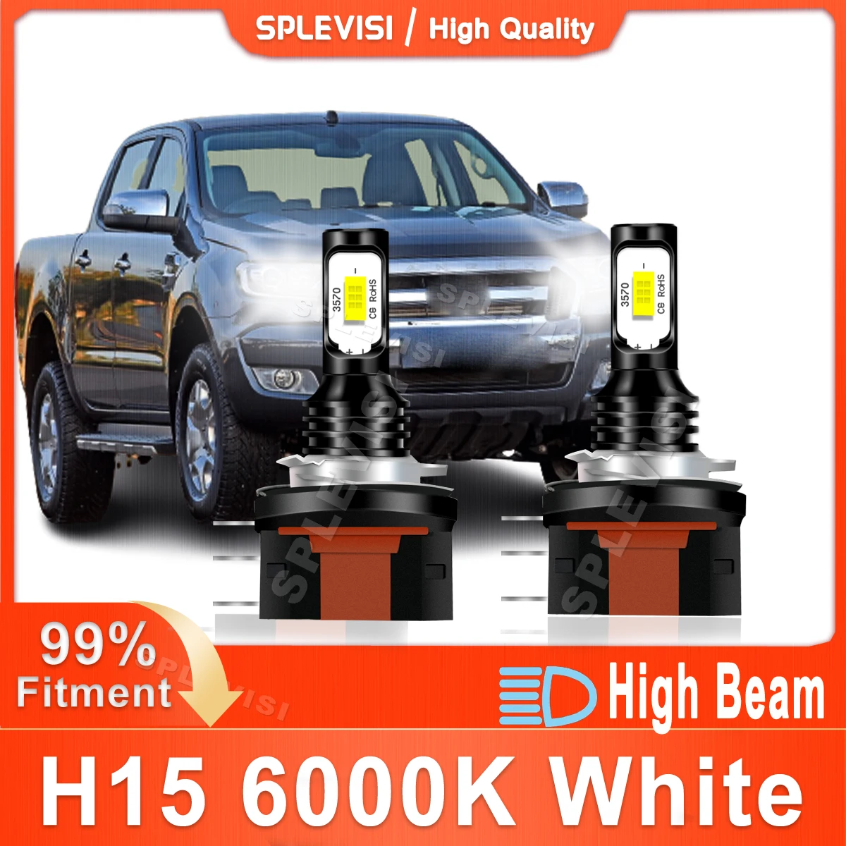 Home Cinema Imax - H15 LED Car Light High Beam