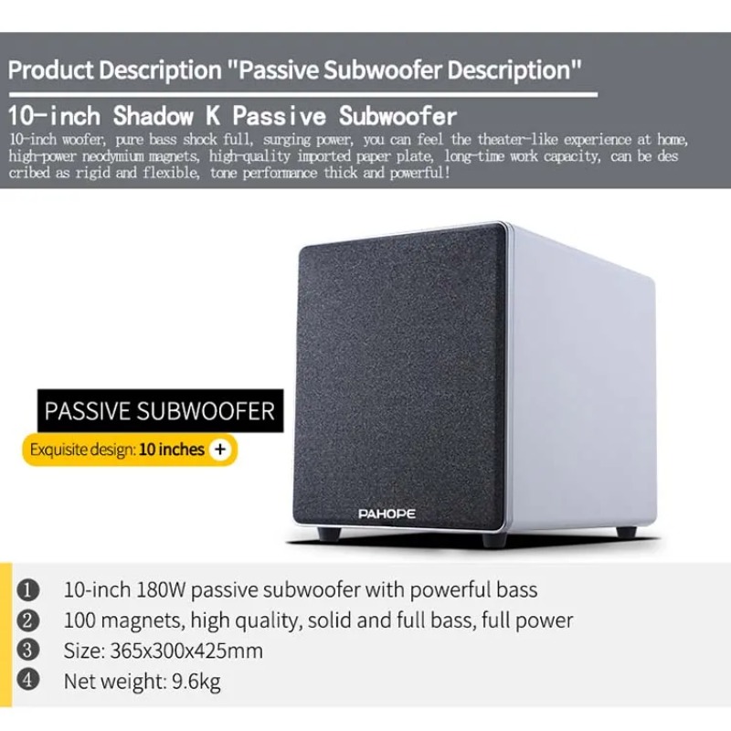 Home Cinema Audio System - 7.1 Home Theater Ceiling Speaker Set
