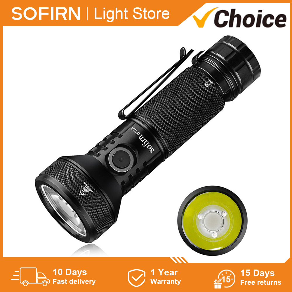 Home Cinema Imax - Sofirn IF22A Rechargeable Spotlight Flashlight Powerful