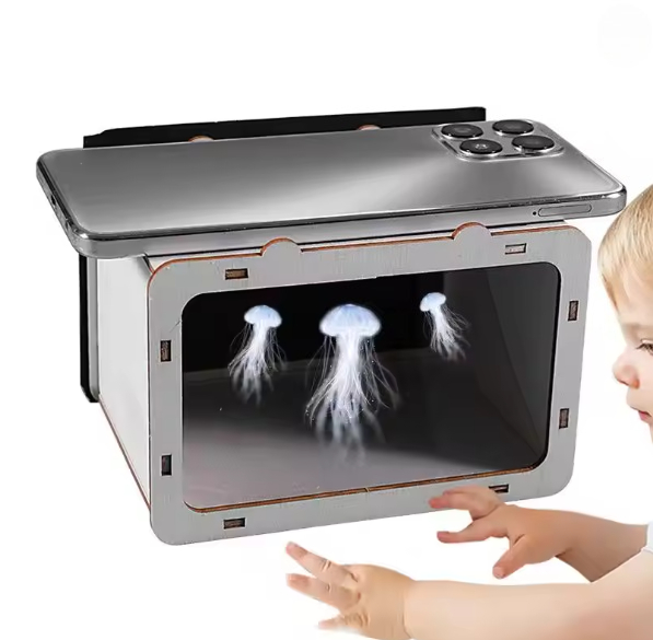 Home Cinema Experience - 3D Hologram Projector for Smartphone, DIY
