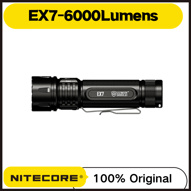 Home Cinema Imax - NITECORE EX7 6000 Lumens Max Throw