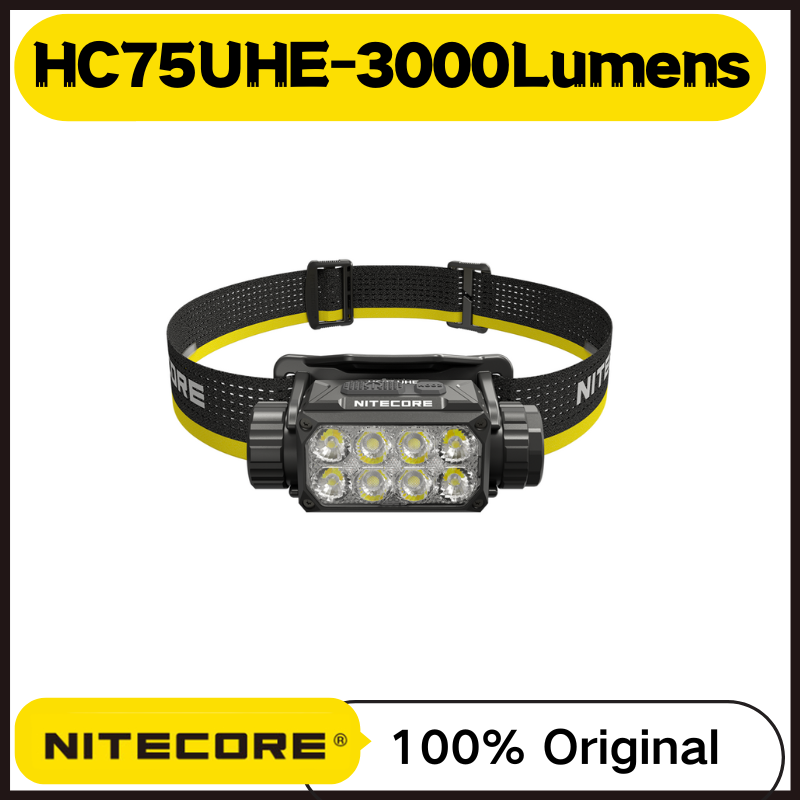 Home Cinema Imax - NITECORE HC75 UHE Rechargeable E-Focus Work