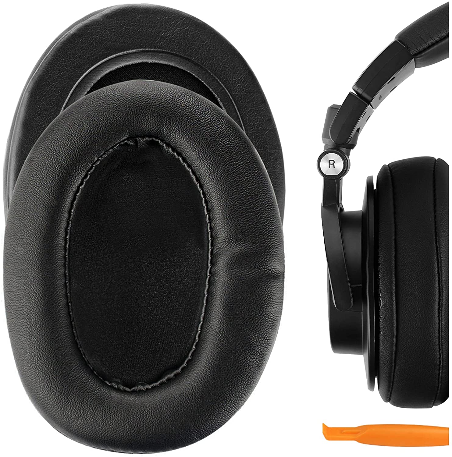 Performance Protein Leather Re - Audio Technica Headphone Ath-M20X ulasan dan harga