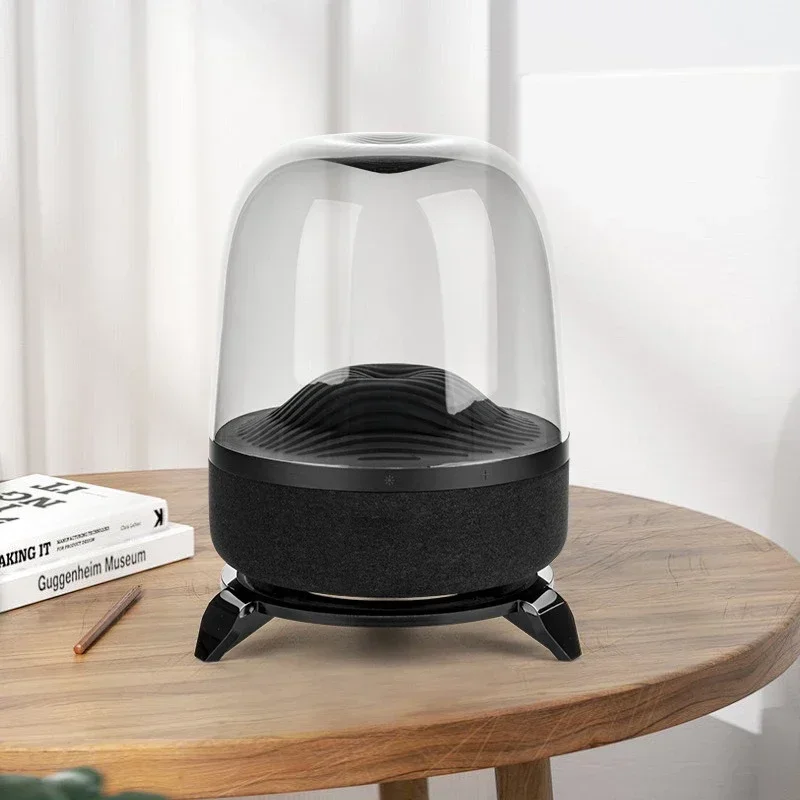 Acrylic Speaker Stand Portable - Home Cinema Rack ulasan dan harga