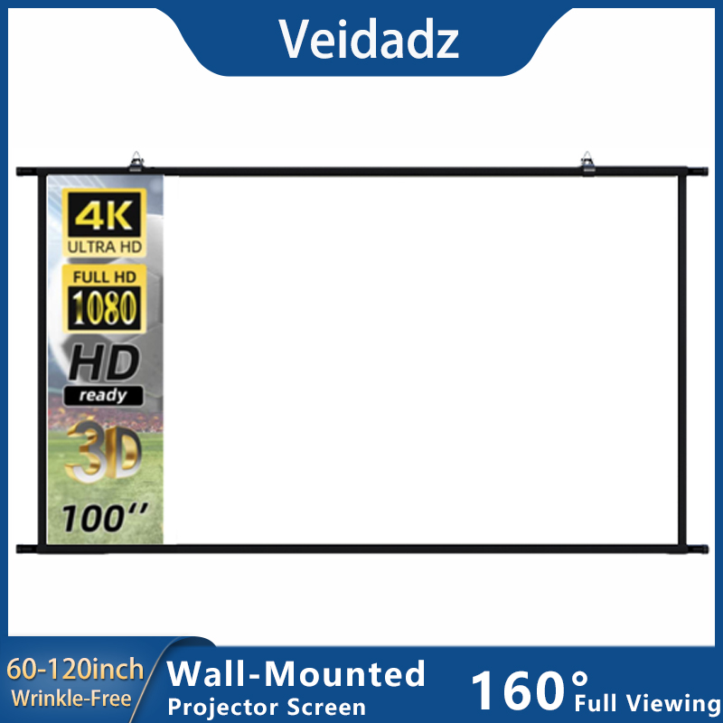 VEIDADZ Projector Screen Wall  - Home Cinema Rack ulasan dan harga