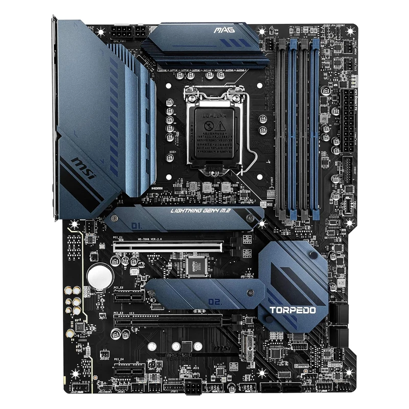 MSI MAG Z590 TORPEDO Gaming Mo - Home Cinema Video Processor ulasan dan harga