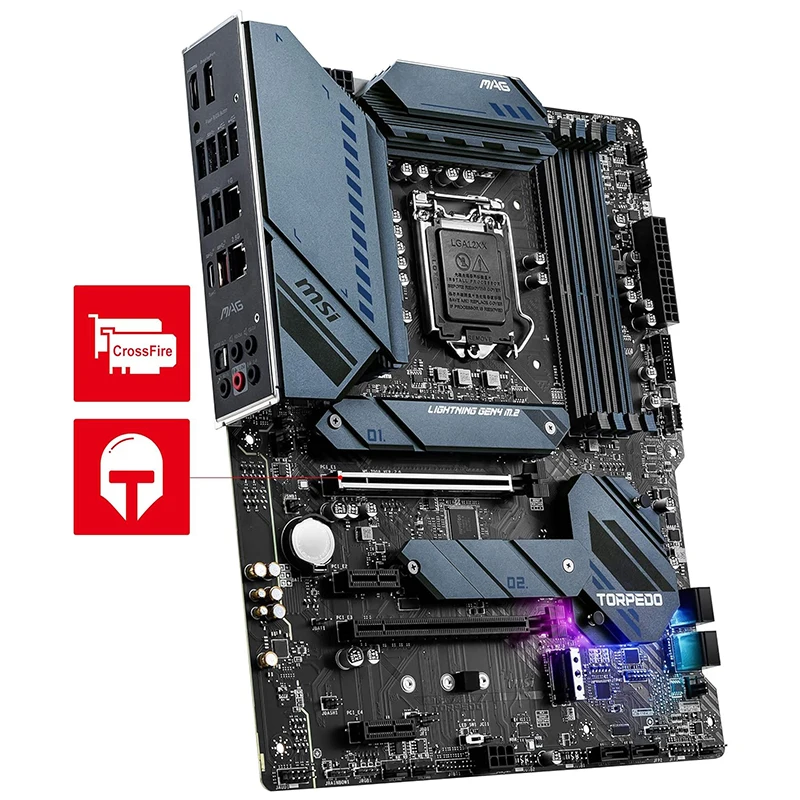 MSI MAG Z590 TORPEDO Gaming Mo - Home Cinema Video Processor ulasan dan harga