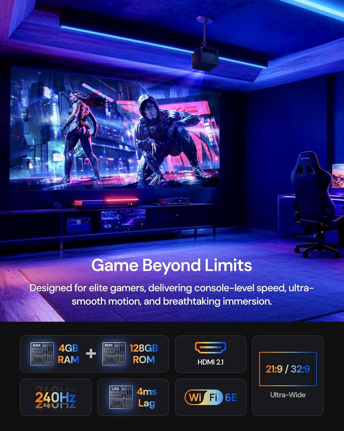 Valerion VisionMaster Pro2 Tri - Home Cinema Imax ulasan dan harga