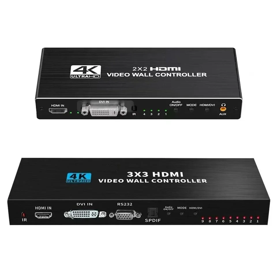4K 3x3 Video Wall Controller 1 - Home Cinema Video Processor ulasan dan harga