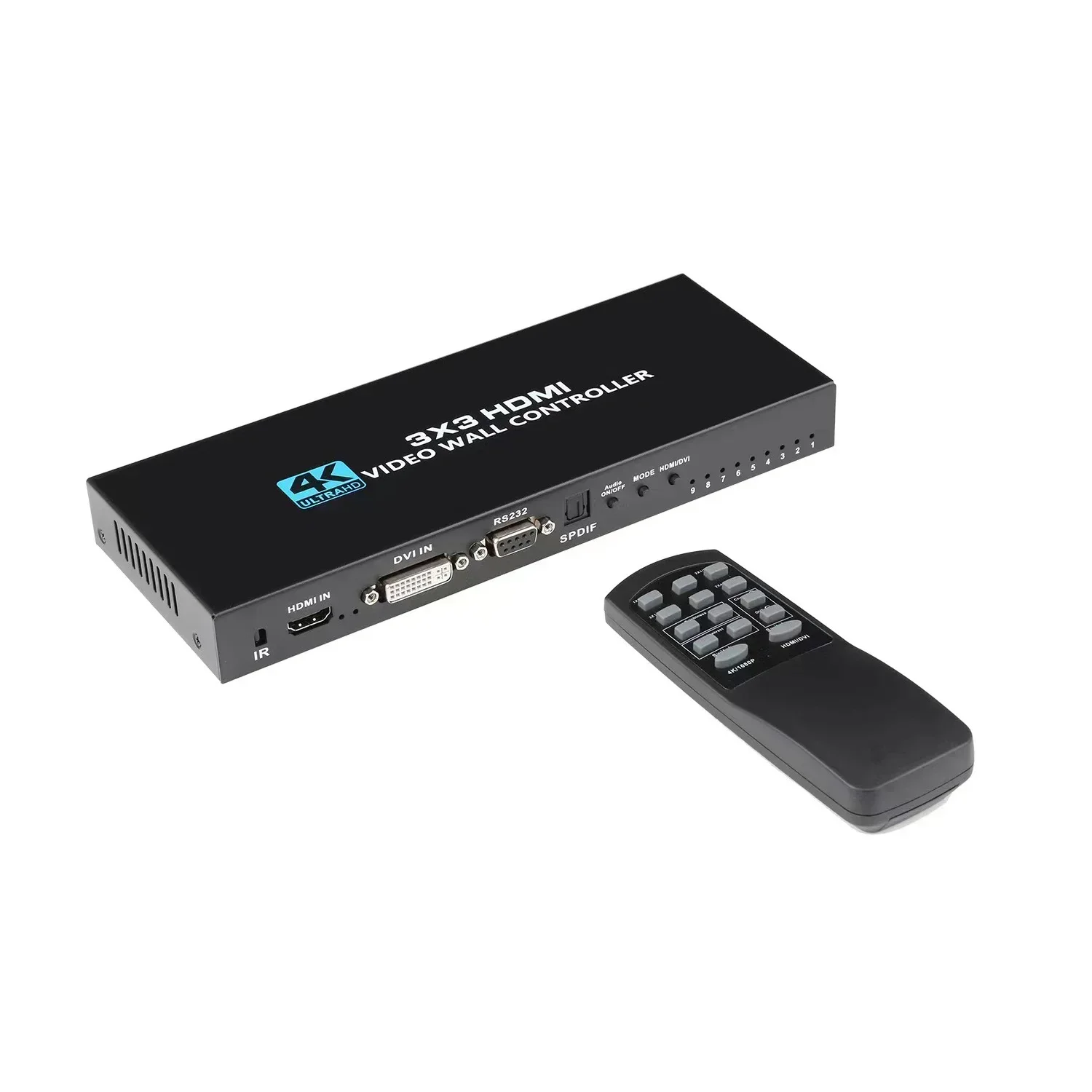 4K 3x3 Video Wall Controller 1 - Home Cinema Video Processor ulasan dan harga
