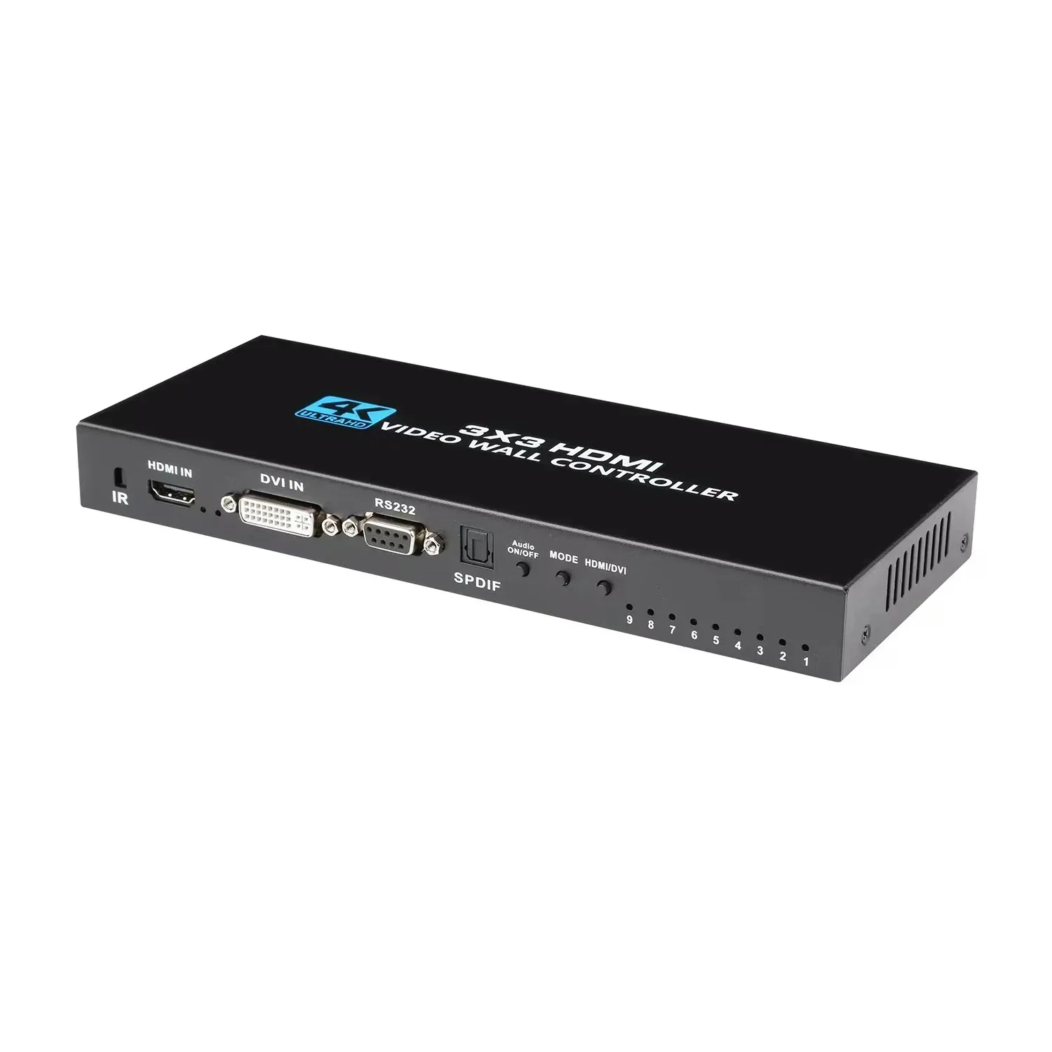 4K 3x3 3 6 9 Screen Video Wall - Home Cinema Video Processor ulasan dan harga