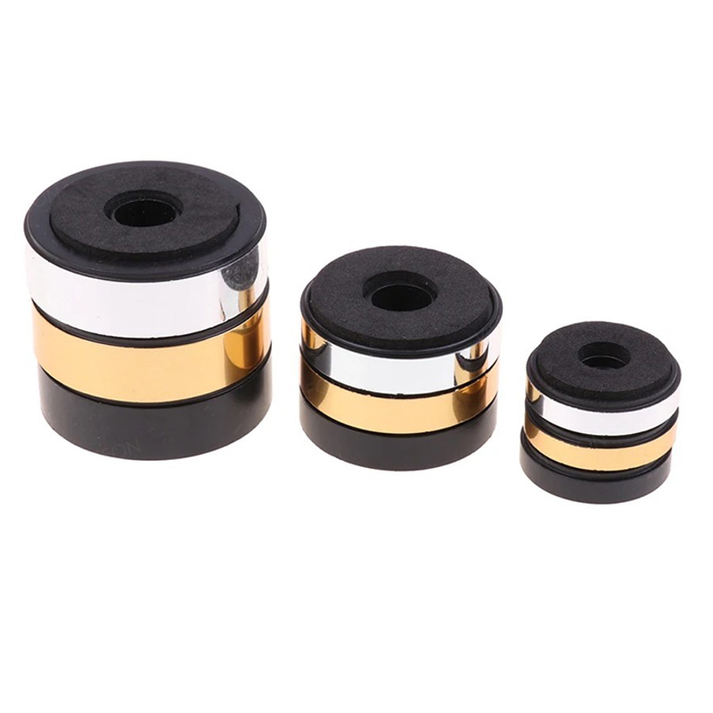 4pcs Speaker Shockproof Stand  - Home Cinema Rack ulasan dan harga