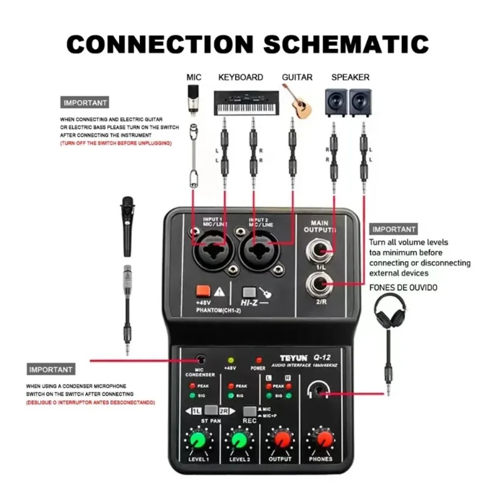 2 Channels Professional Audio  - Home Cinema Audio System ulasan dan harga