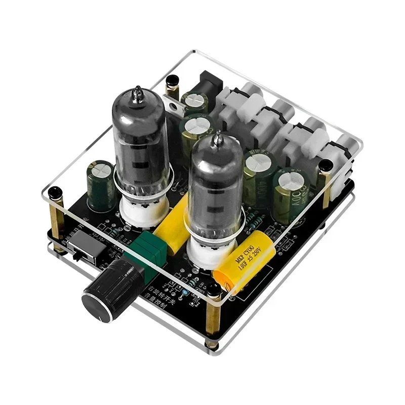Upgraded 6K4 Tube Preamplifier - Home Cinema Beamer ulasan dan harga