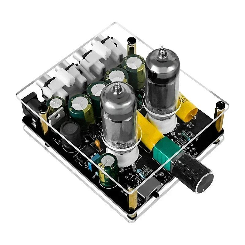 Upgraded 6K4 Tube Preamplifier - Home Cinema Beamer ulasan dan harga