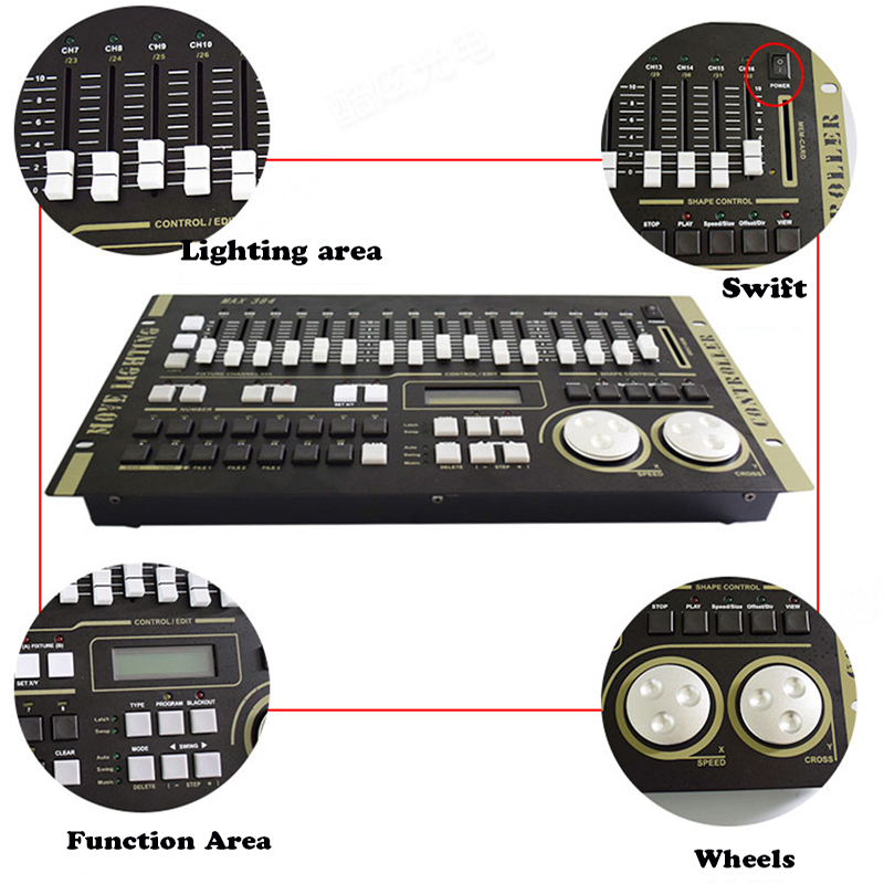 SHOW TIME Max 512 DMX Controll - Home Cinema Imax ulasan dan harga
