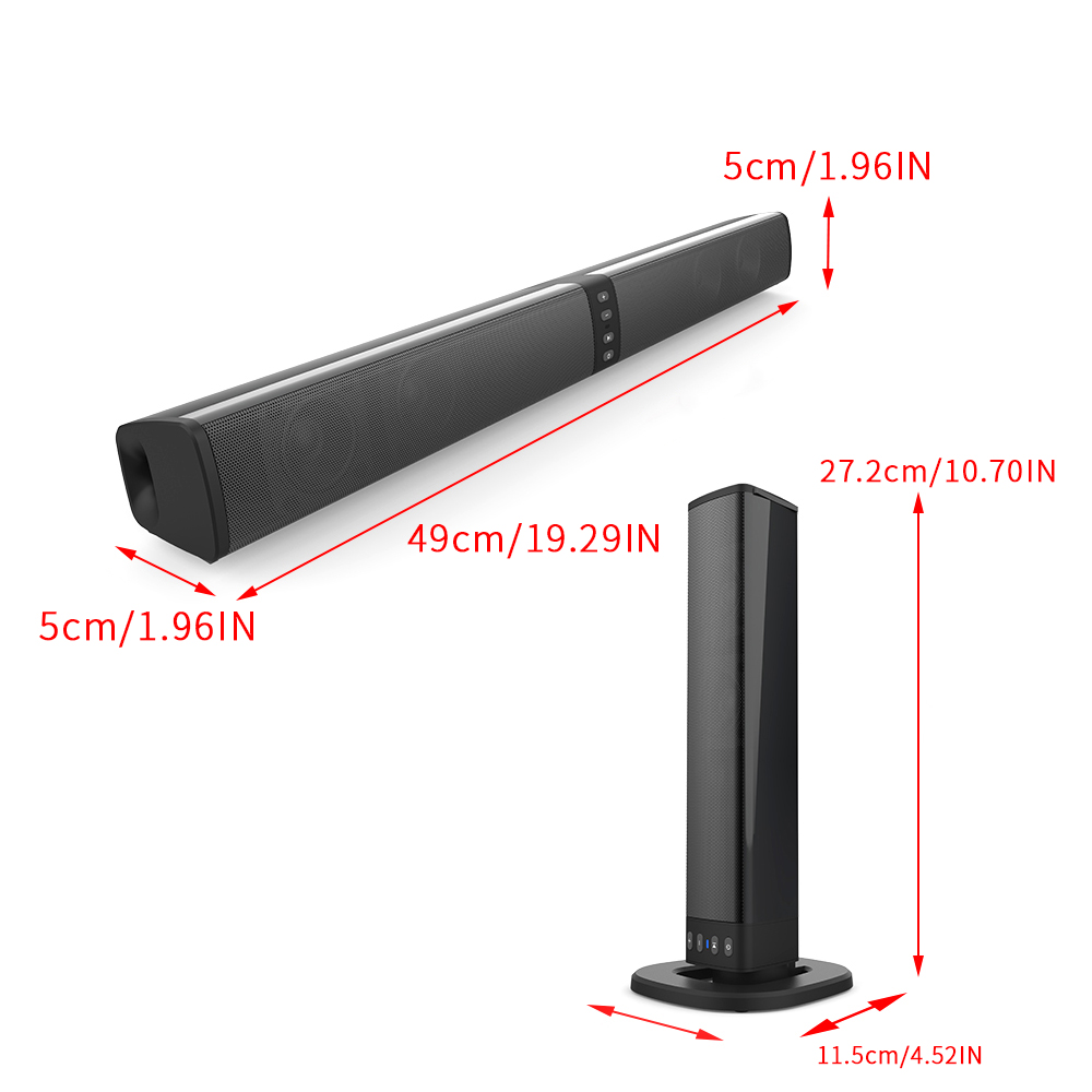 Powerful Soundbar Sound Radio  - Home Cinema Audio System ulasan dan harga