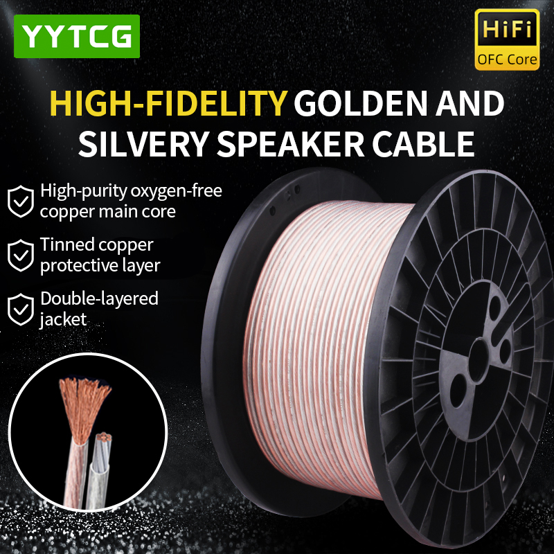 YYTCG DIY HIFI Audio Cable Oxy - Home Cinema Beamer ulasan dan harga