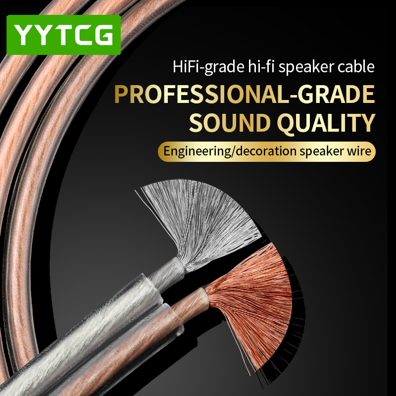 YYTCG DIY HIFI Audio Cable Oxy - Home Cinema Beamer ulasan dan harga