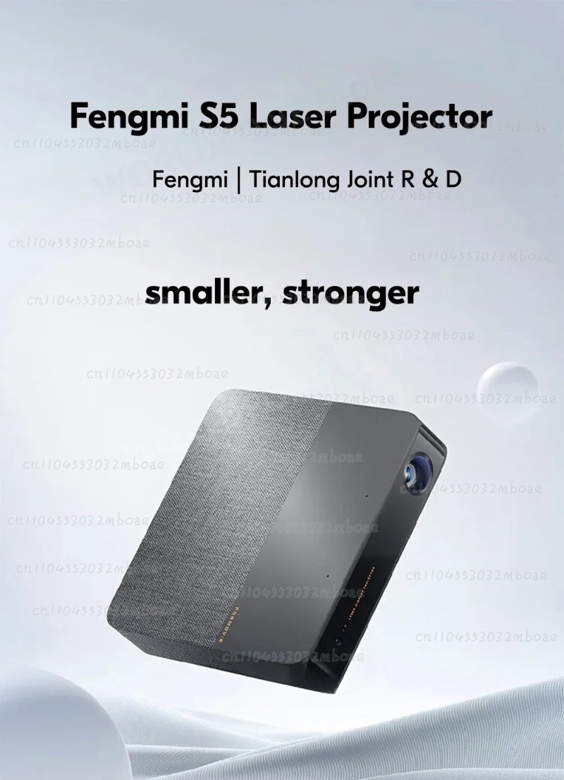 S5 ALPD Laser Projector 1080P  - Home Cinema Experience ulasan dan harga