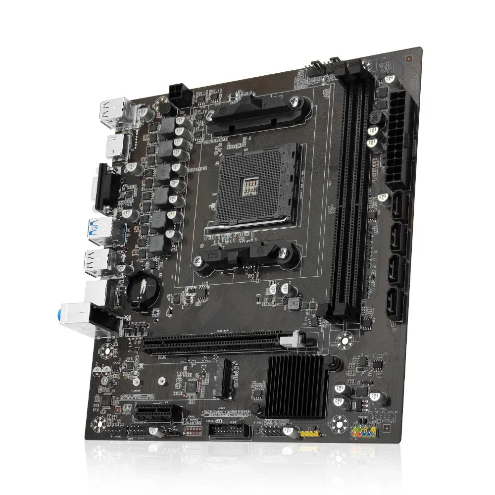 MACHINIST B450 Motherboard AMD - Home Cinema Video Processor ulasan dan harga