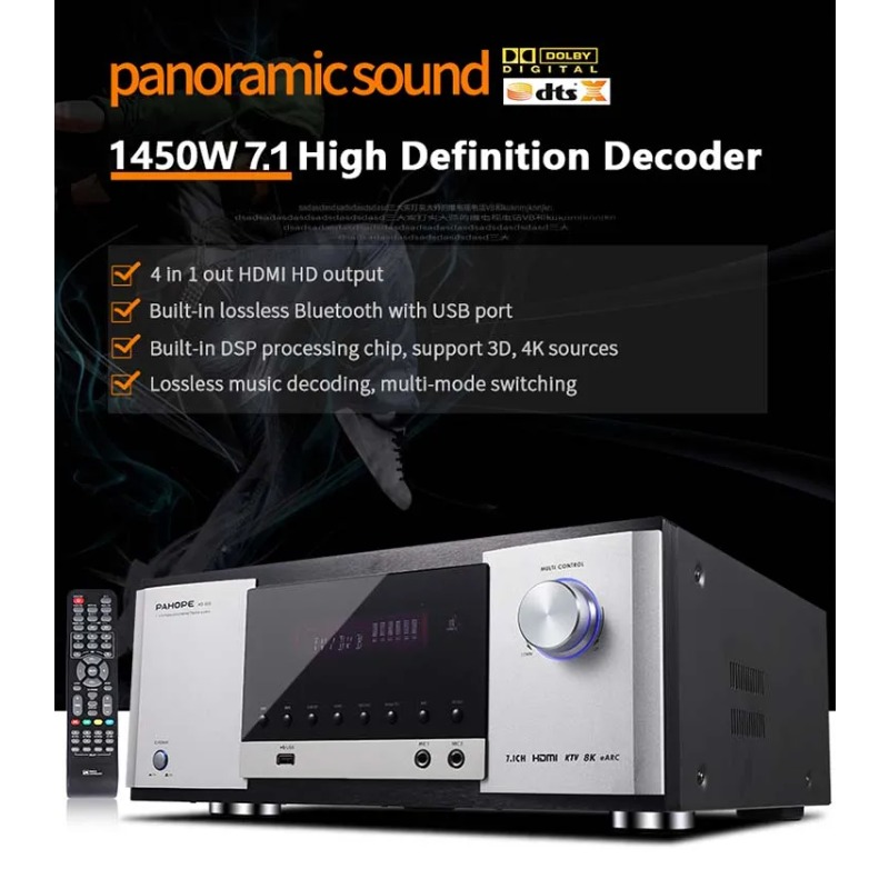 7.1 Home Theater Ceiling Speak - Home Cinema Audio System ulasan dan harga