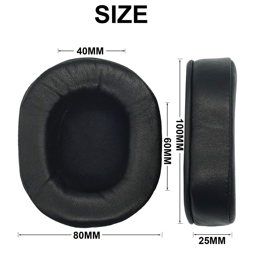 Replacement Lambskin Earpads f - Audio Technica Headphone Ath-M20X ulasan dan harga
