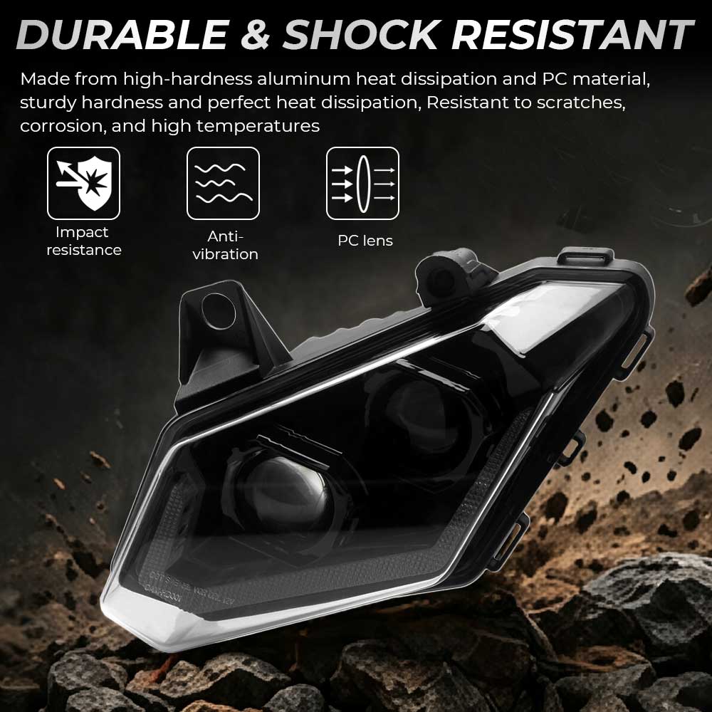 60W UTV Front LED Headlight Su - Home Cinema Imax ulasan dan harga