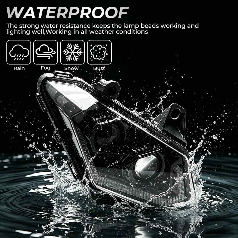 60W UTV Front LED Headlight Su - Home Cinema Imax ulasan dan harga
