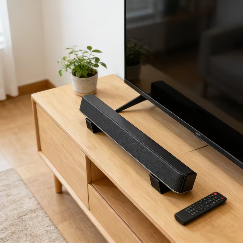 2pcs Universal SoundBar Stand  - Home Cinema Rack ulasan dan harga