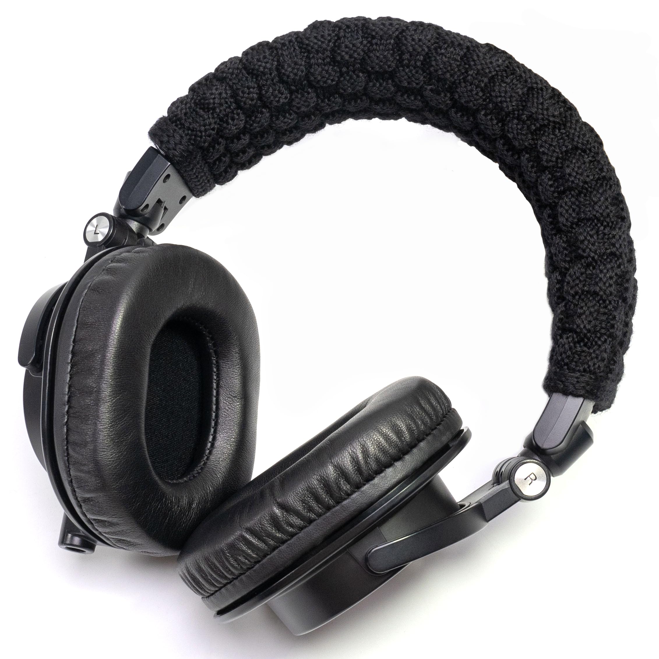 Lambskin Ear Pads Wool Headban - Audio Technica Headphone Ath-M20X ulasan dan harga