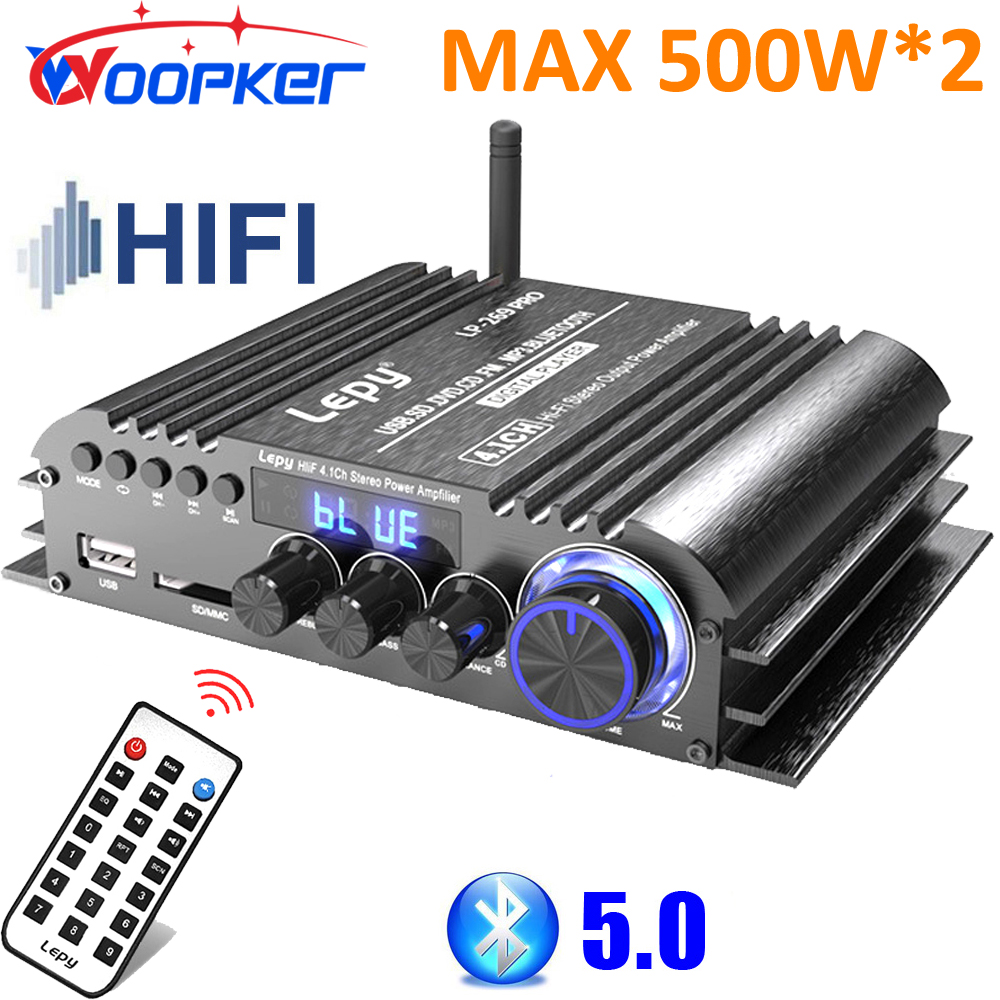 LEPY LP-269PRO 4.1 Channel Amp - Home Cinema Audio System ulasan dan harga