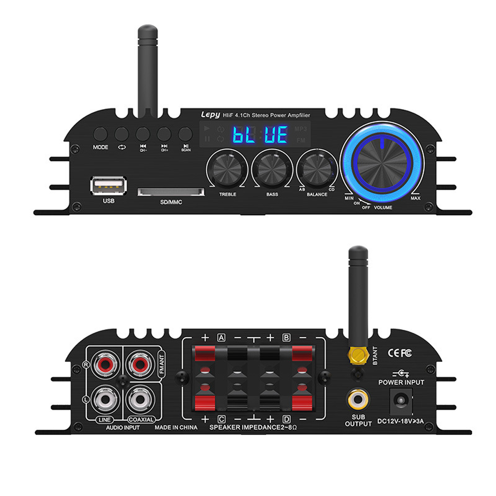 LEPY LP-269PRO 4.1 Channel Amp - Home Cinema Audio System ulasan dan harga