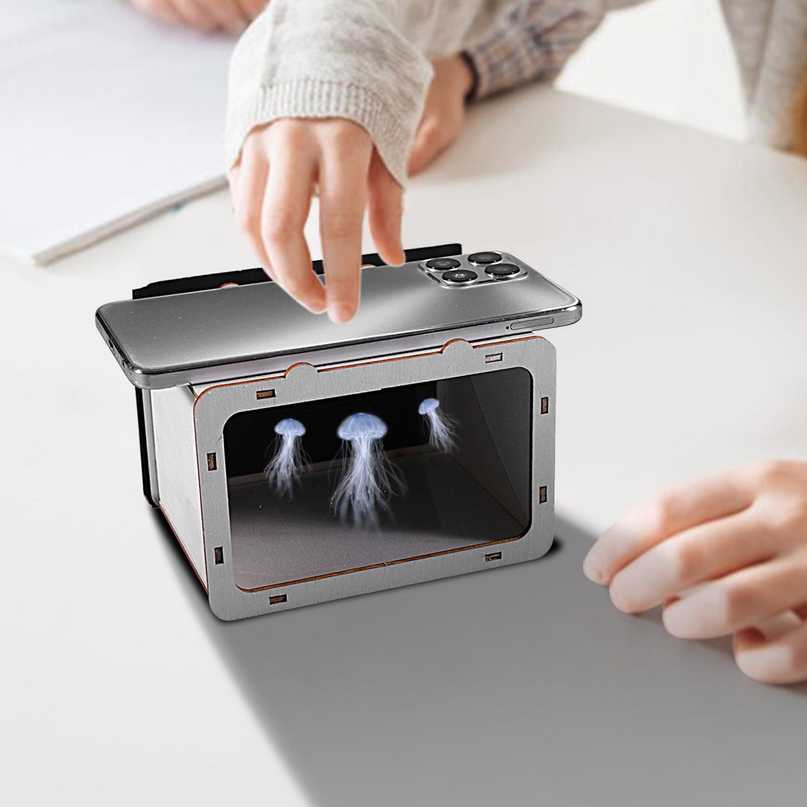 3D Holographic TV Cinema Proje - Home Cinema Experience ulasan dan harga