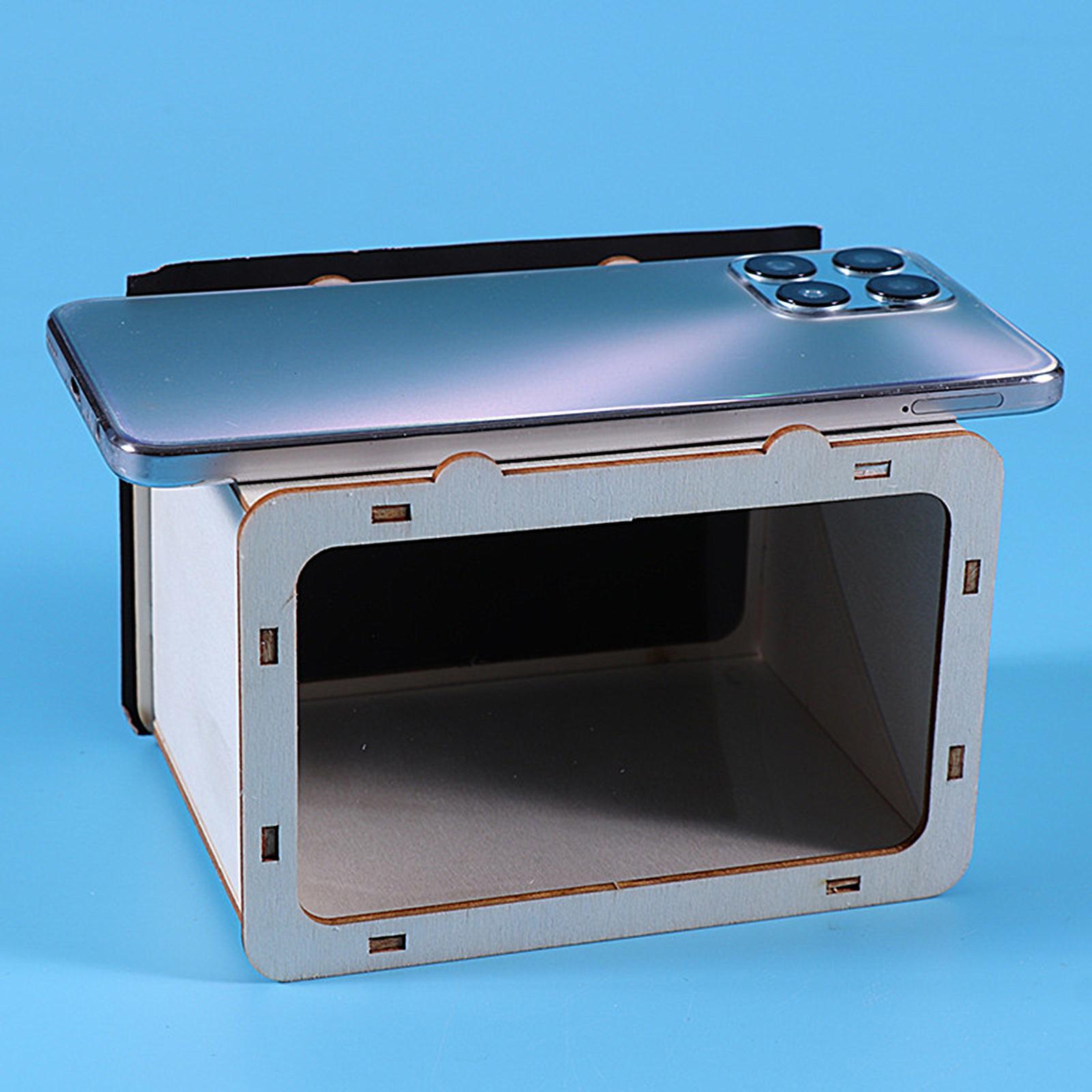 3D Holographic TV Cinema Proje - Home Cinema Experience ulasan dan harga