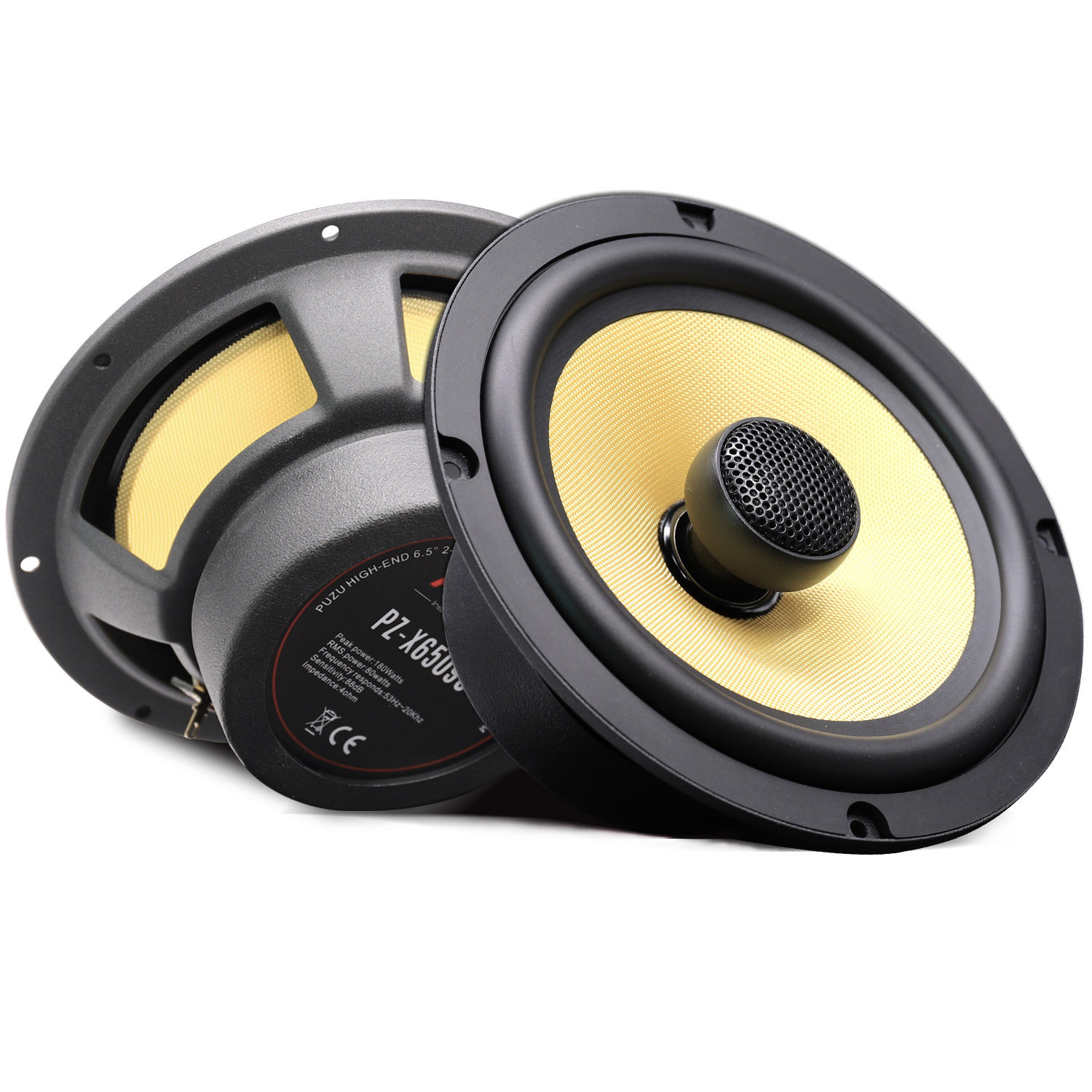 PUZU PZ-6509C Co-axial Car aud - Home Cinema Audio System ulasan dan harga