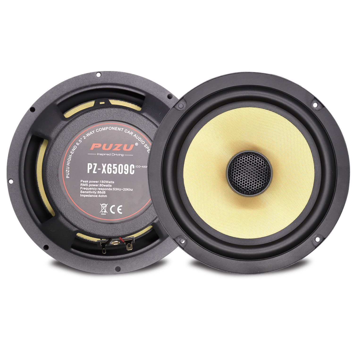 PUZU PZ-6509C Co-axial Car aud - Home Cinema Audio System ulasan dan harga
