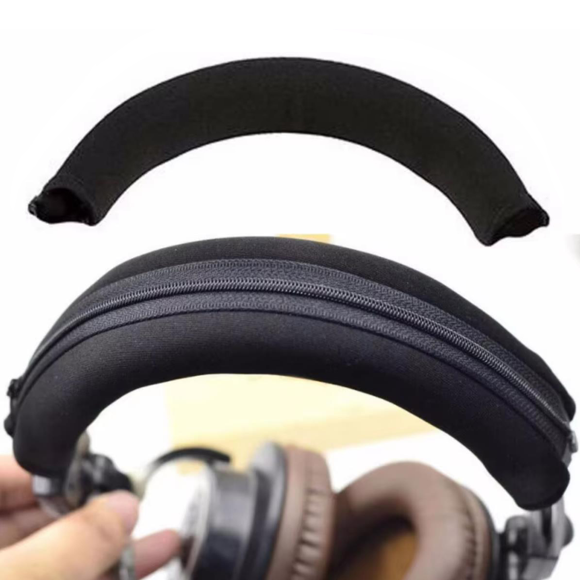 Zipper Headphone Protector Sle - Audio Technica Headphone Ath-M20X ulasan dan harga