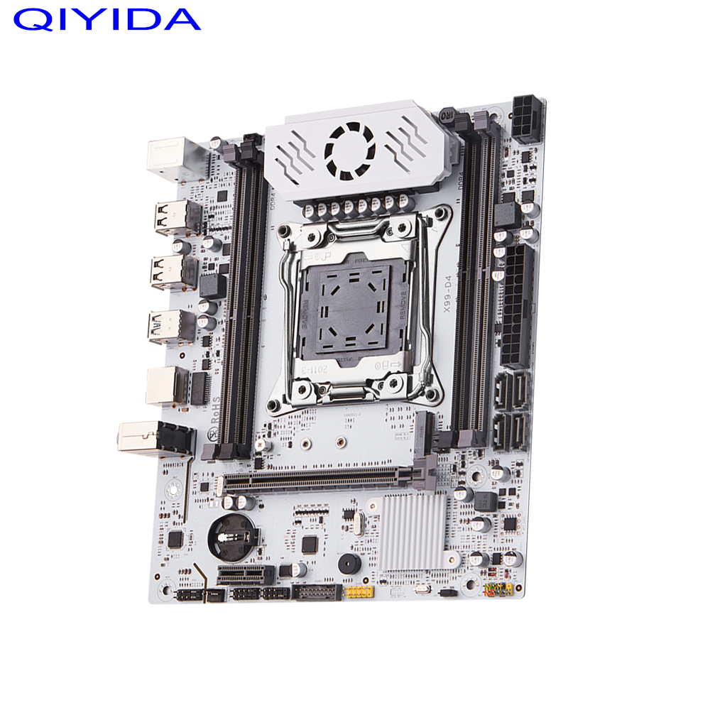 QIYIDA X99 Motherboard Set Kit - Home Cinema Video Processor ulasan dan harga