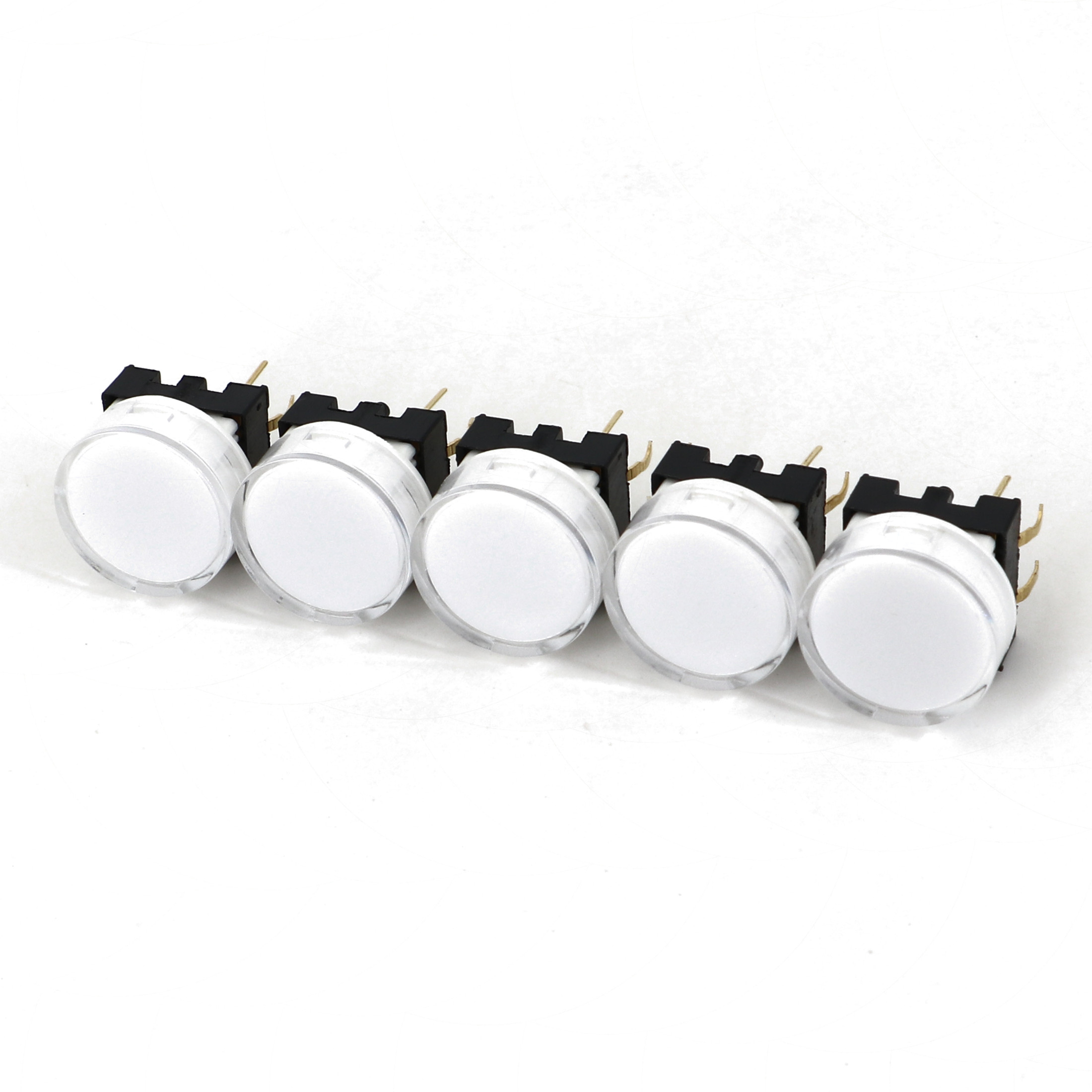 5Pcs TS27 Round 15mm 6Pin with - Home Cinema Video Processor ulasan dan harga