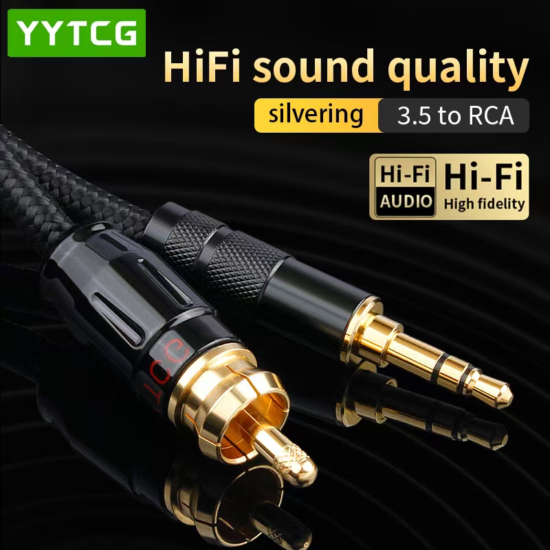YYTCG SPDIF Coaxial Cable HIFI - Home Cinema Beamer ulasan dan harga