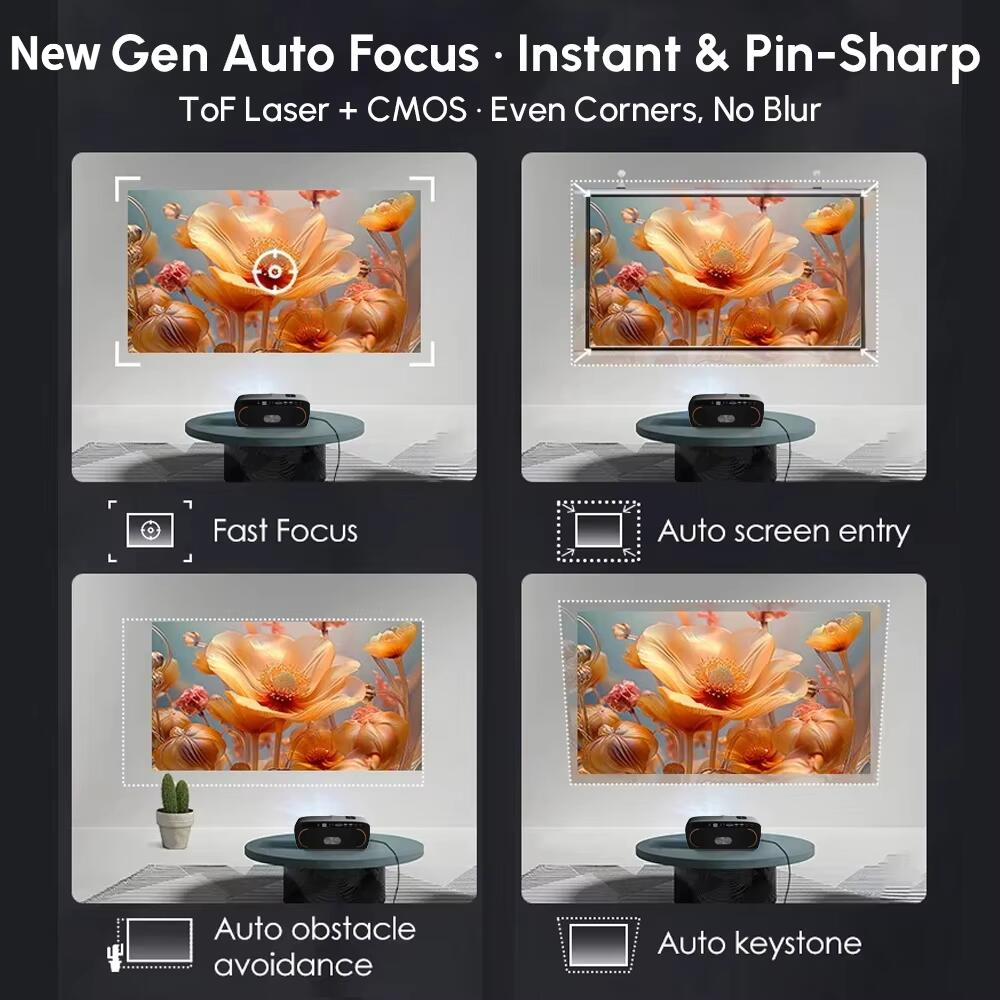 New 4200ANSI Google TV Project - Home Cinema Experience ulasan dan harga