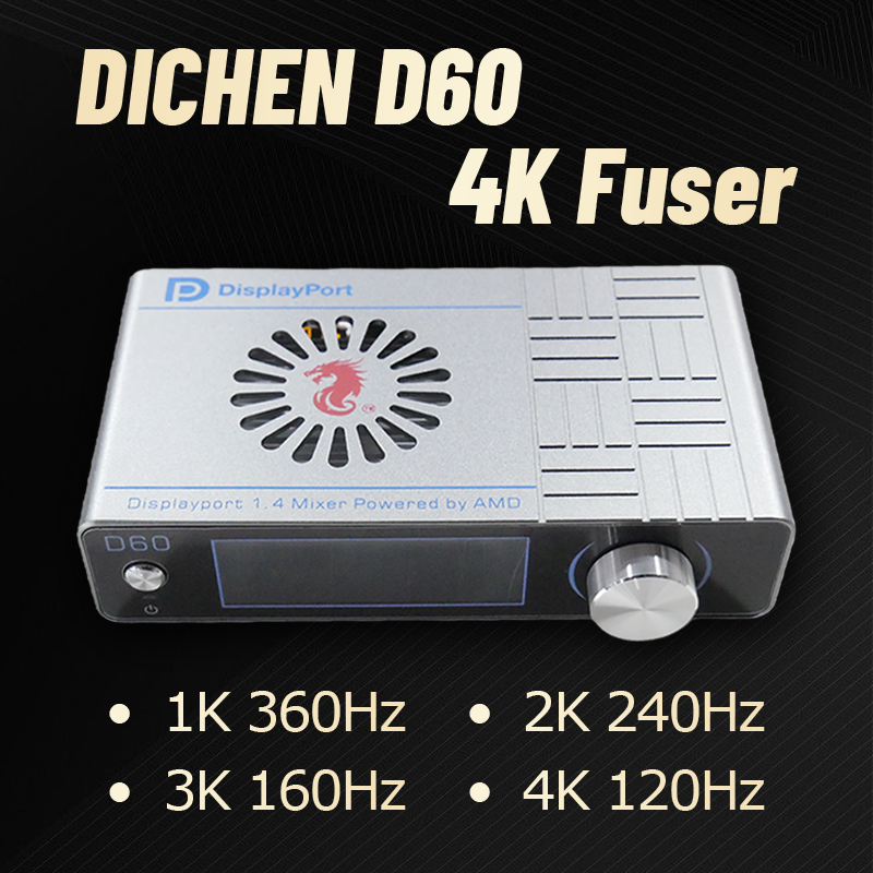 DMA D60 4K Fuser Adaptive Vide - Home Cinema Video Processor ulasan dan harga