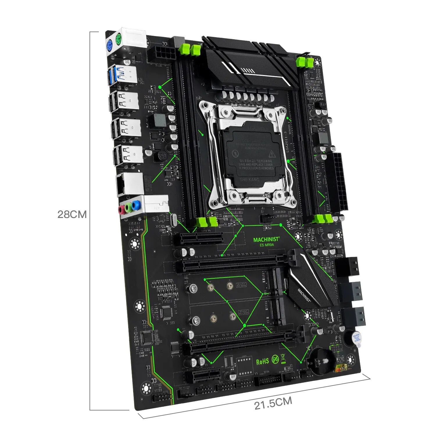 MACHINIST E5 MR9A V1.0 X99 Mot - Home Cinema Video Processor ulasan dan harga