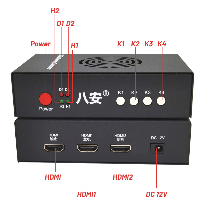 BAAN 6th Fuser Video Overlay B - Home Cinema Video Processor ulasan dan harga