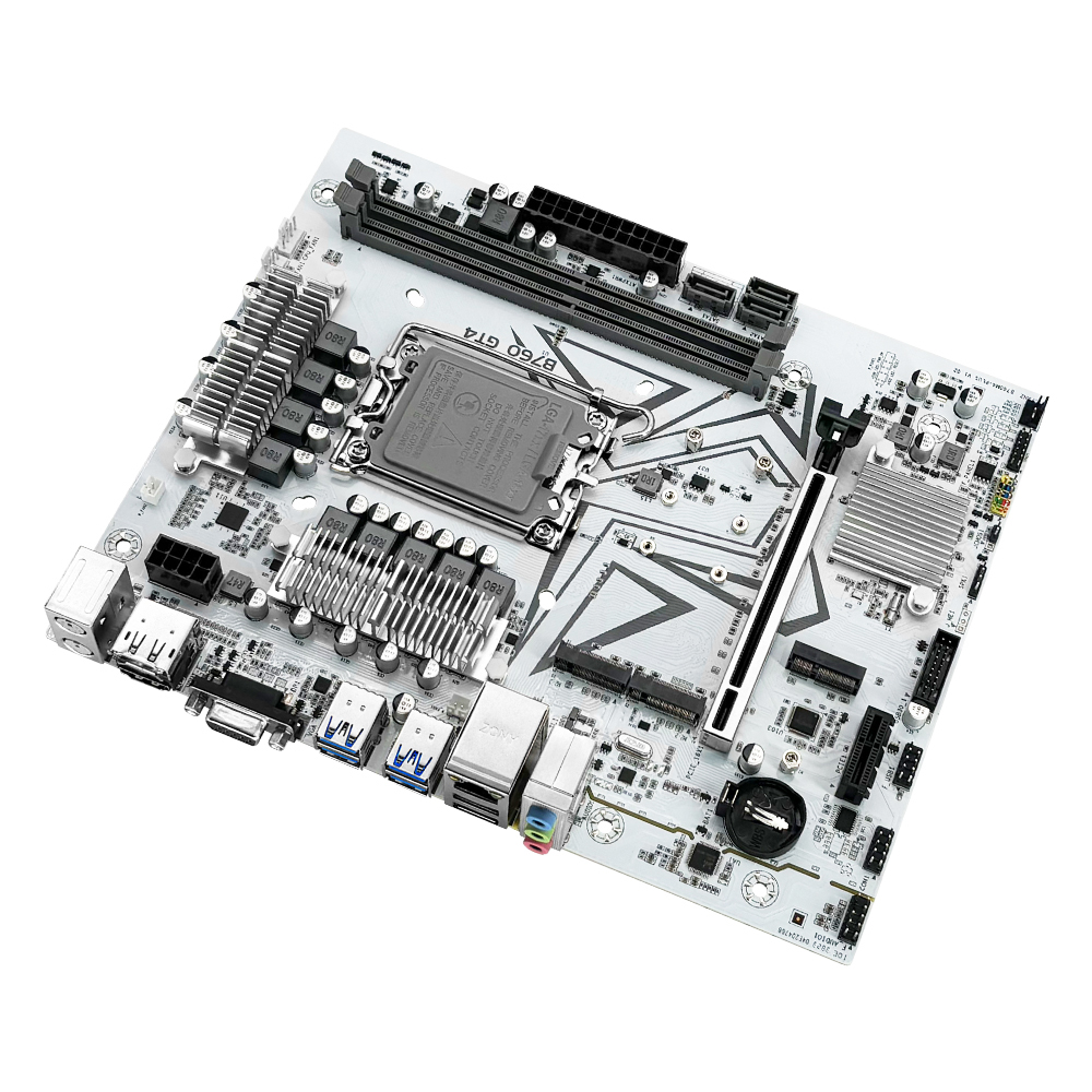 MACHINIST B760 GT4 DDR4 Mother - Home Cinema Video Processor ulasan dan harga