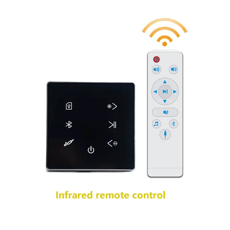 Bluetooth Wall Amplifier Home  - Home Cinema Audio System ulasan dan harga